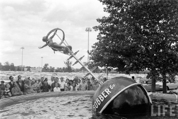 And now, the Bikini Bobbers of the Summer of 1961