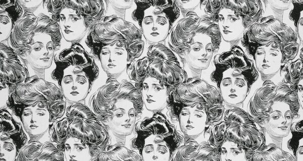 Before the Flapper, There Was the Gibson Girl