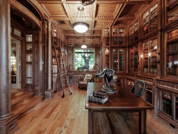 Stop Everything and Check Out this Homemade Bespoke Library