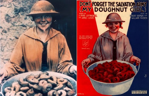 The Forgotten Doughnut Heroines of Wartime