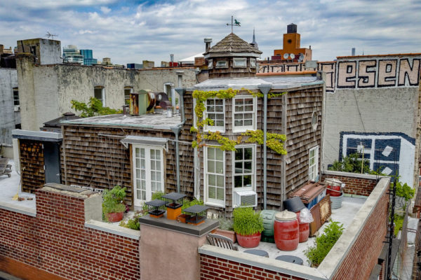 Your Inner Child Needs this NYC Rooftop Cottage For Sale