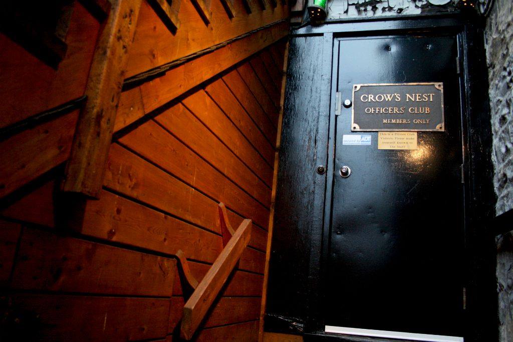 Inside a Secret World War II Officers' Club