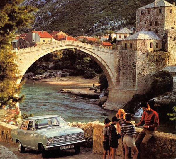 The Haunting Ruins of Mostar: Before & After