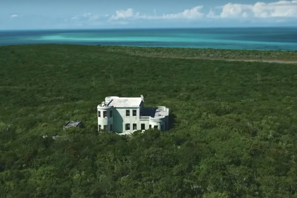 Private Island Complete with an Abandoned “Nazi” Castle for Sale