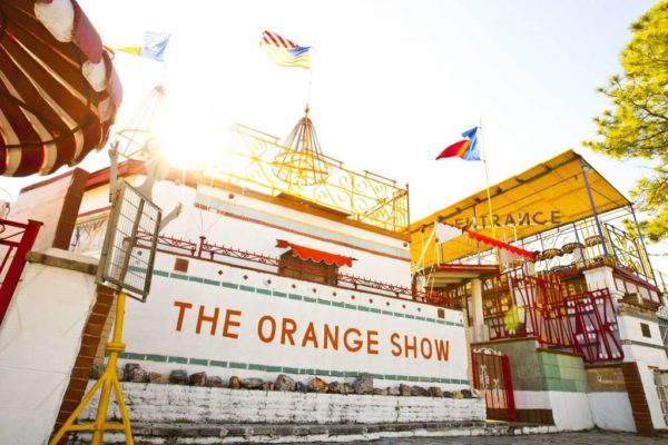 The Amazing, the Inexplicable, Orange Show in Texas