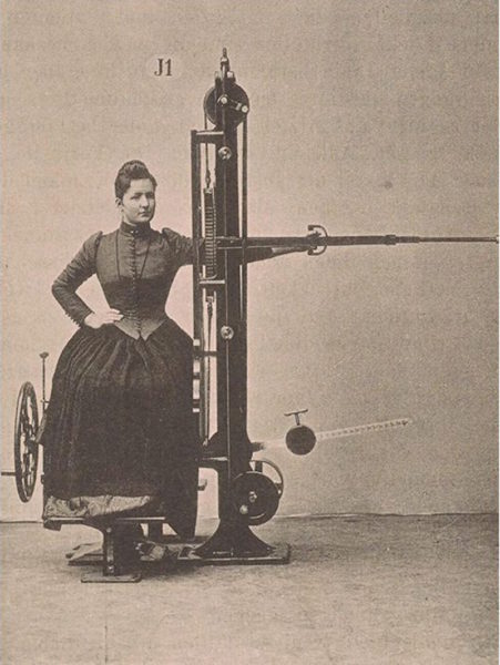 Victorians at the Gym