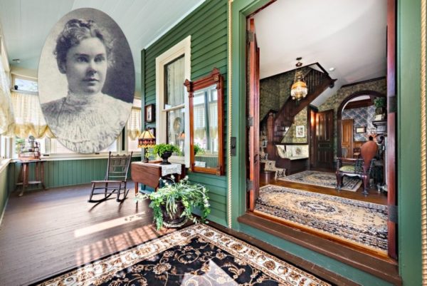 Stay at the Home of Victorian “Axe Murderess”
