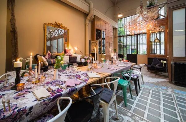 Parisian Pads You Can Borrow for an Epic Party