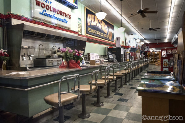 Time Capsule Diner Hiding in a New Orleans Record Store