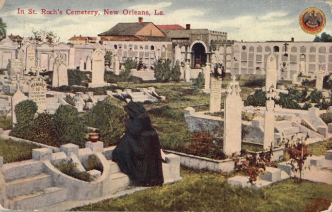 https://upload.wikimedia.org/wikipedia/commons/5/54/St_Roch_Cemetery_Mourner_Postcard.jpg