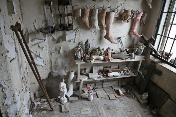 The Mysterious Chapel of Prosthetic Limbs