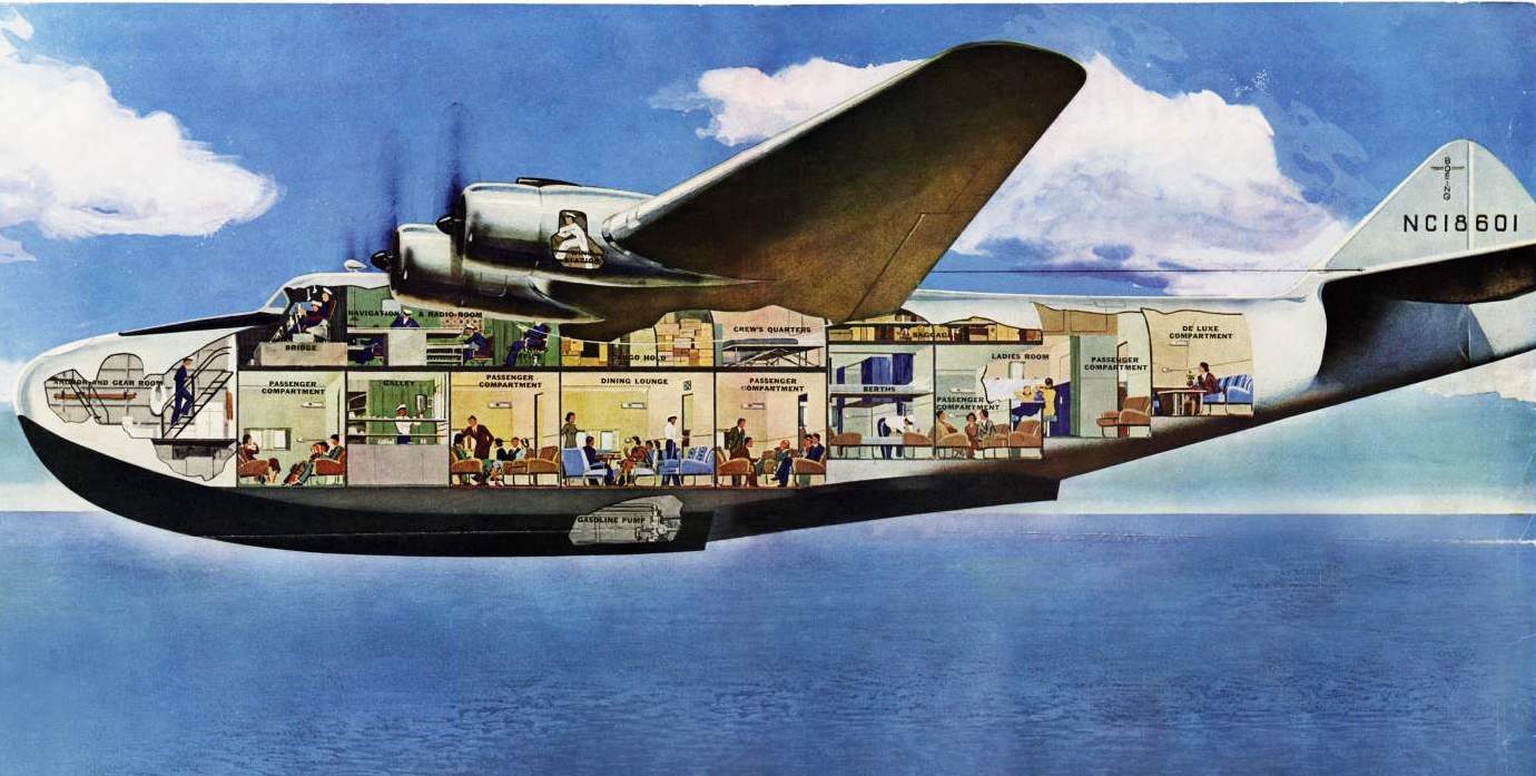 The Long Lost World of the Luxury Flying Boat
