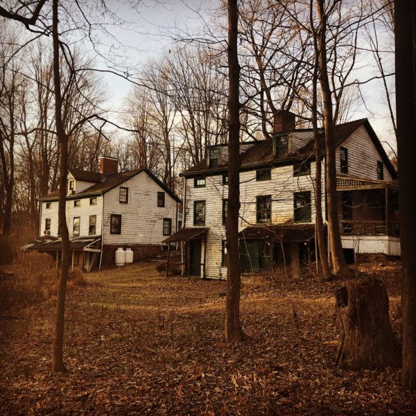 A Deserted Utopian Village in a New Jersey Forest