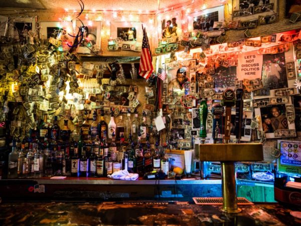 The Last Great Dive Bar of Old Times Square