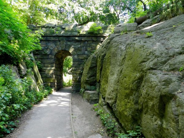 Finding the Mysterious Cave Hidden in Central Park