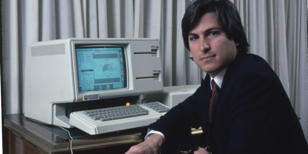Steve Jobs’ Nerdy Dating Show with Bill Gates