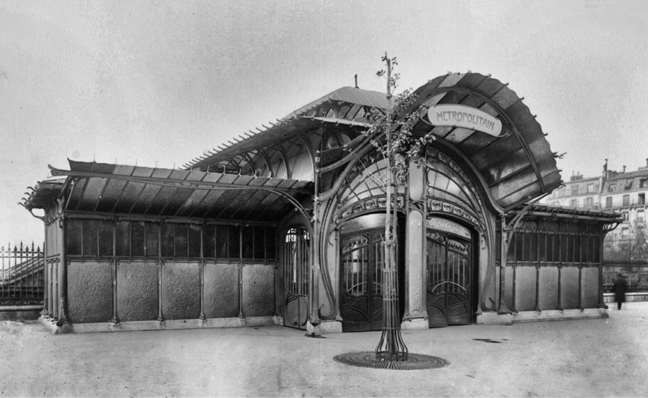 Why Paris' Greatest Art Nouveau Metro STop Is No More