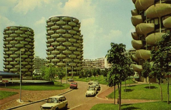 Paris’ Utopian Village of Concrete Cabbage