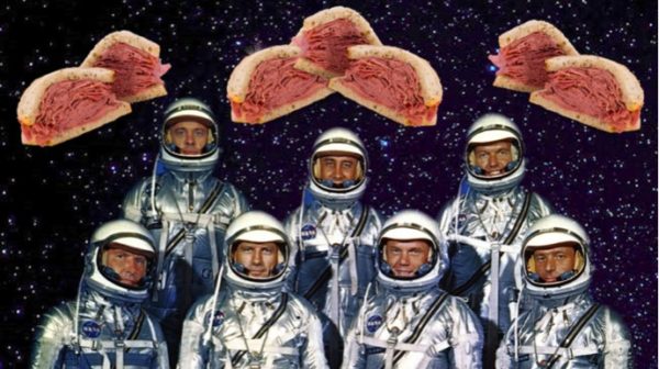 Why Your Sandwich Is Banned in Outer Space