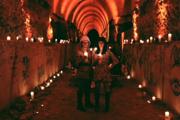 We went on a Picnic in a Parisian Nazi Bunker