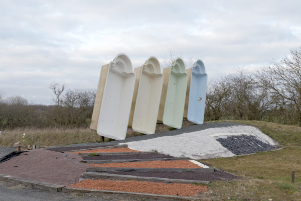 French No Man’s Land looking Suspiciously Like a Wes Anderson Film Set