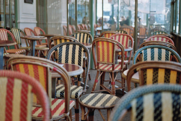 And Now Paris Lovers, You Can Dress Like a Parisian Café Chair