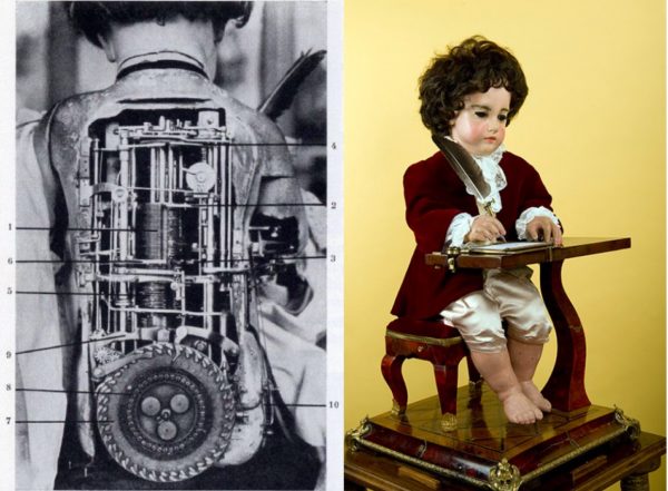 The Boy Robot of 1774