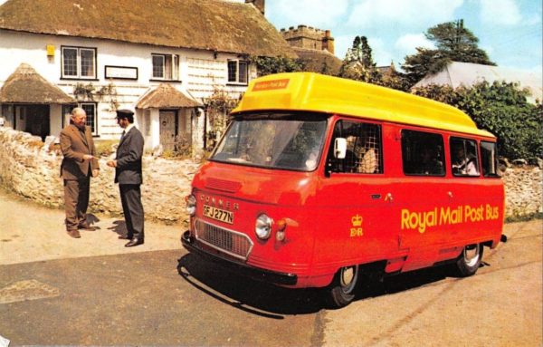 Oh, to Have Ridden England’s Forgotten Post Bus