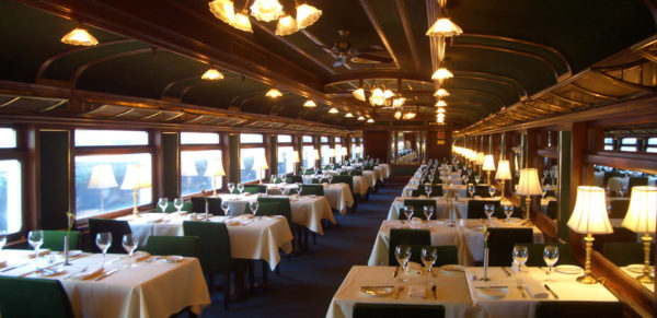 Ode to the Lost Blue Train, an Iconic NYC Rooftop Restaurant
