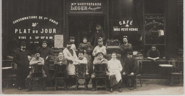 Ghosts of the Little Paris Café