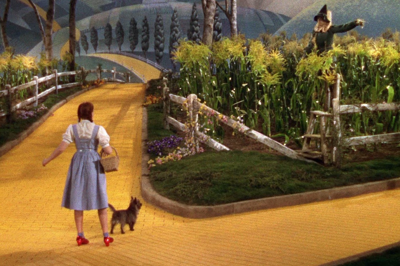 Follow The Yellow Brick Road