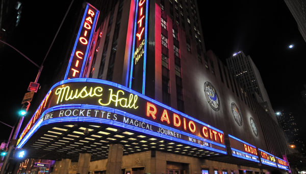 The Secret Art Deco Apartment Hidden Inside Radio City Music Hall