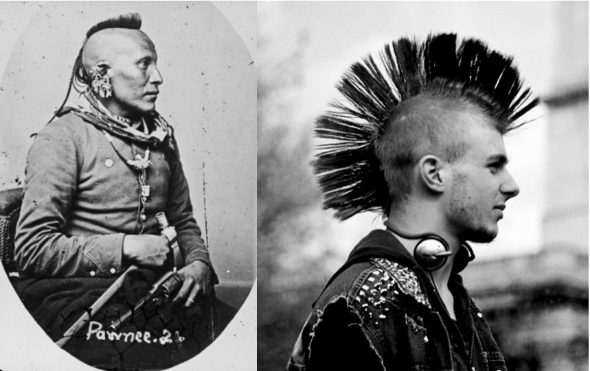 Did Native American Indians have short cropped 'Mohawk' style hair before  Europeans colonized North America? - Quora