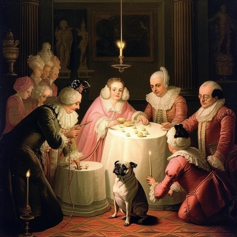 The Outlawed Secret Masonic Society of Pugs