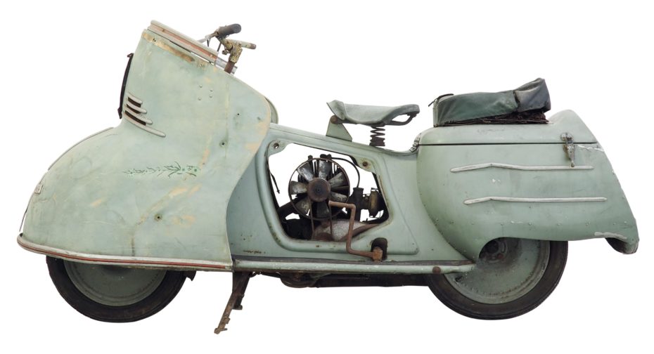 Velkendt gullig Ledsager Vintage Italian Scooter Sale of the Century