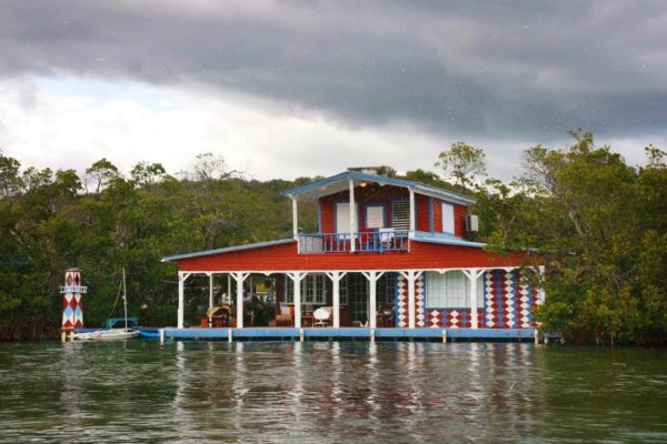 Rainbow Boat Houses of Puerto Rico