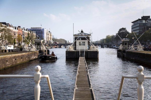Amsterdam is Turning its Bridge Houses into Tiny Hotels