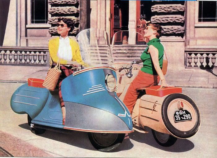 scooter vintage