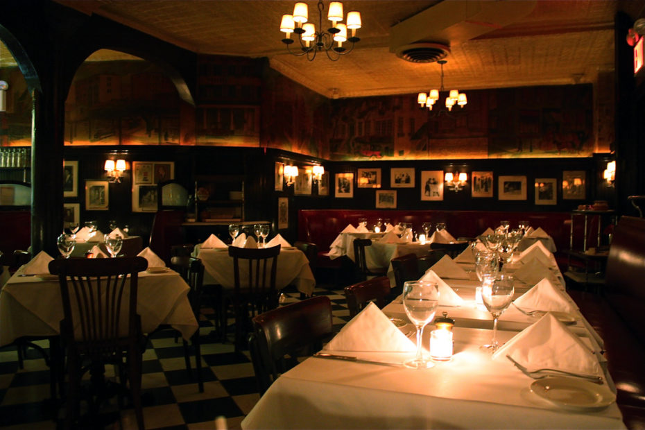 The Ralph Lauren Restaurant Is 'Mad Men' Meets 'Downton' - Racked NY