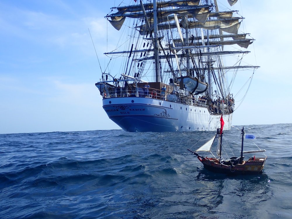 playmobil ship