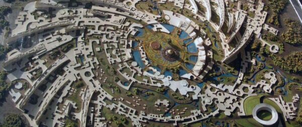 India’s Utopian “Star Wars” City