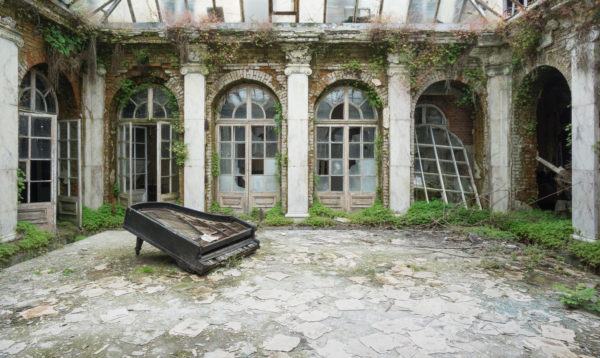 The Musician Searching for Forgotten Pianos Inside Derelict Wonders