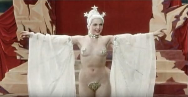 This 1950s French Lingerie Show will Make You Blush
