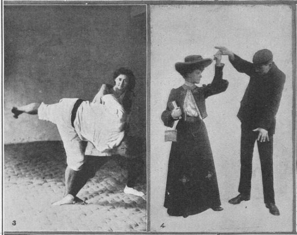 Don’t Mess With the Jiu-jitsu Suffragettes