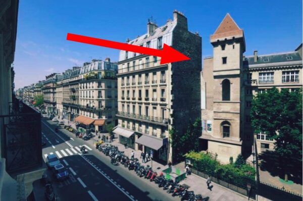 Hiding Out in Paris’ Littlest-Known Medieval Tower