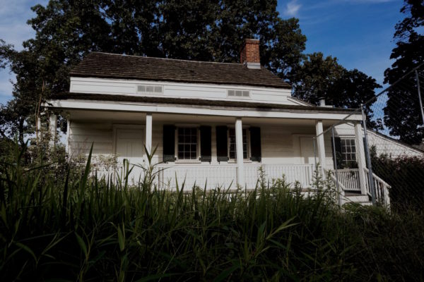 Edgar Allan Poe’s Cottage Is Just Sitting There in the Bronx