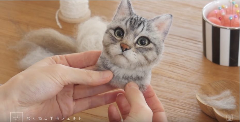 Cat hair 2025 art