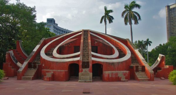 These Futurist 18th Century Observatories were probably built by Time Travellers