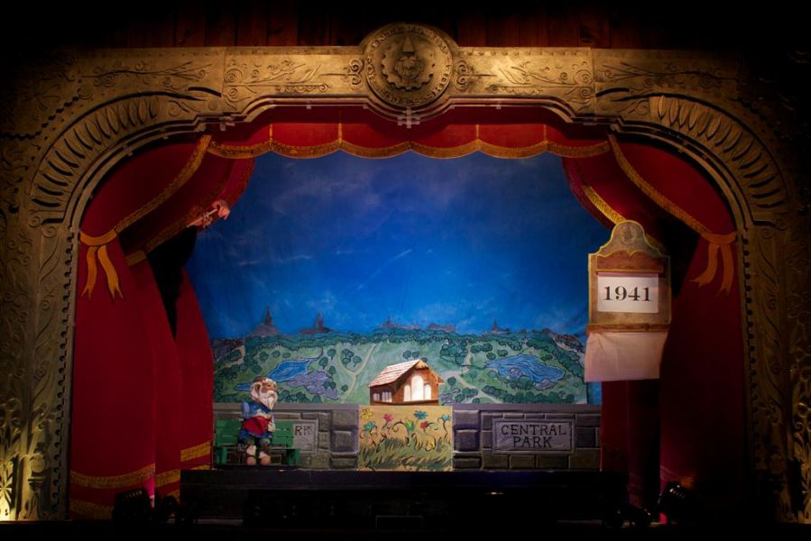 Swedish Cottage Marionette Theatre - City Parks Foundation