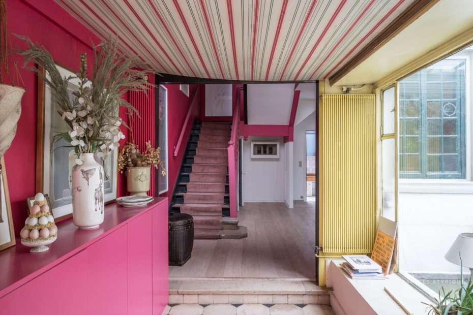 An antique lover's Parisian atelier is for sale - The Spaces